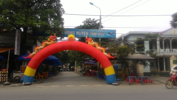 Hội chợ thương mại huyện Kim Bôi năm 2016