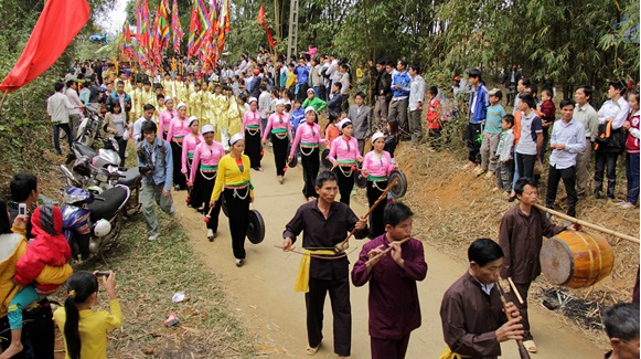 Lễ hội dân tộc mường